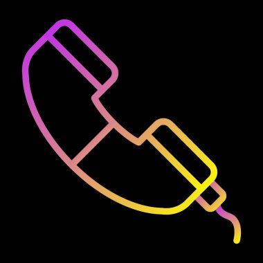 Modern simgenin vektör illüstrasyonu