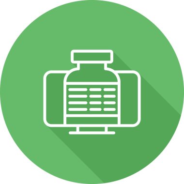 Bilgisayar web simge vektör çizim