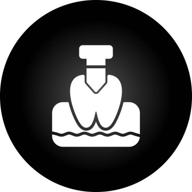 Kadın simgesinin vektör illüstrasyonu