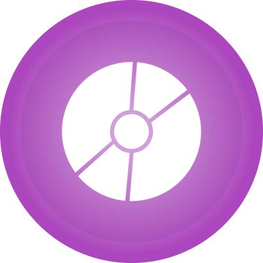 Güzel Glyph Vektör Simgesi