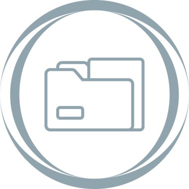 dizin simgesi vektör illüstrasyonu