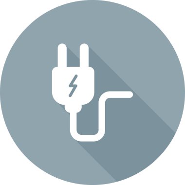 Dolgu simgesi vektör illüstrasyonu