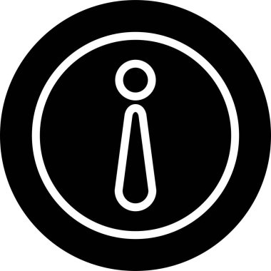 Bir kadın simgesinin vektör illüstrasyonu