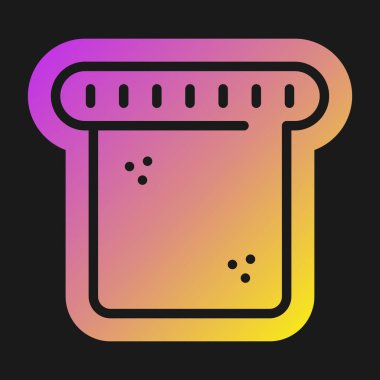 Mavi arka planda izole edilmiş ana hatlı kahve kupası simgesi. vektör.