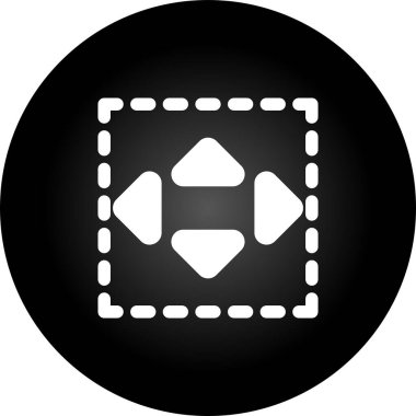 Kamera Simgesi Moda Biçiminde İzole Arkaplan