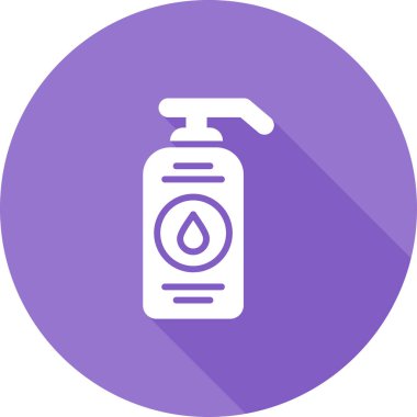 Püskürt. Web simgesi vektör illüstrasyonu