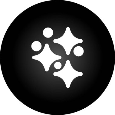 Beyaz arkaplanda vektör simgesi izole edildi