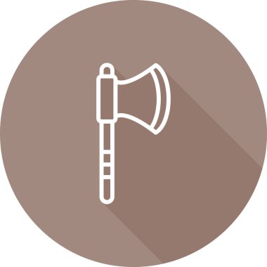 Balta simgesi vektör illüstrasyonu