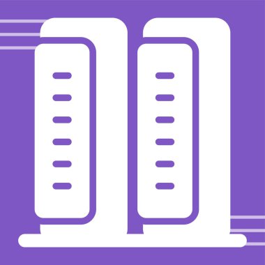 Klima vektör simgesi. Basit tasarım illüstrasyon sembolü