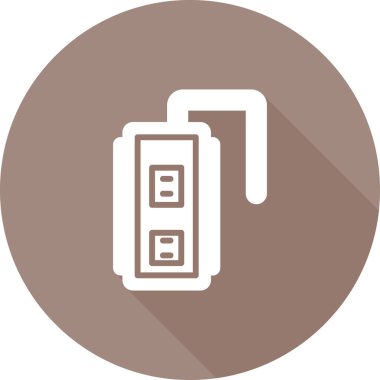 pil vektör illüstrasyonu