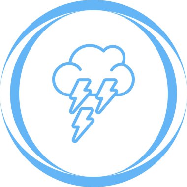 bulut simgesi, vektör illüstrasyonu