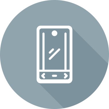 Smartphone Simgesi, vektör illüstrasyonu