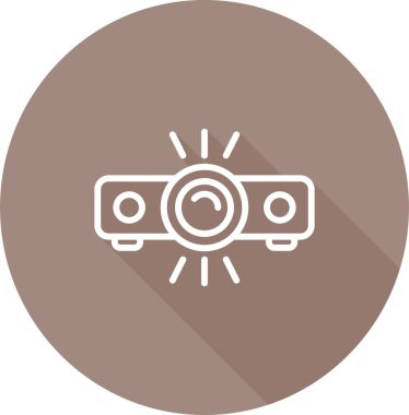 vektör Film simgesi illüstrasyonu