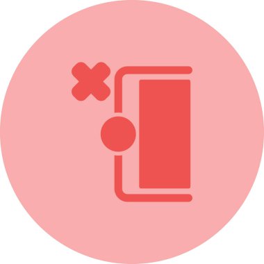 Cep telefonu. Basit tasarım