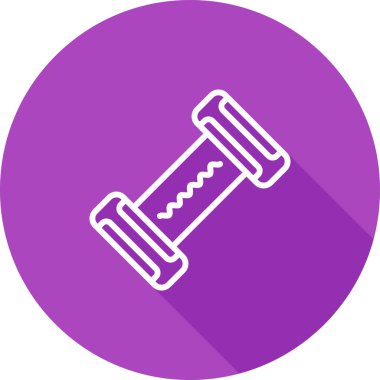 Modern b 'nin vektör illüstrasyonu eksik simgesi