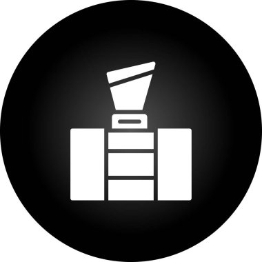 Kağıt çıkartmasının simgesi