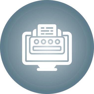 Modern b 'nin vektör illüstrasyonu eksik simgesi