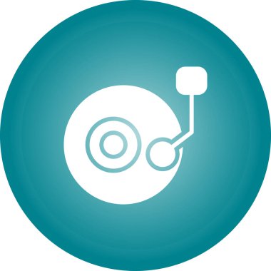 Tıbbi bir simgenin vektör illüstrasyonu