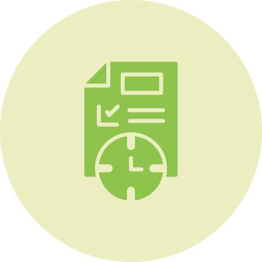 eşsiz veri depolama çizgisi vektör simgesi