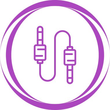 kablo simge vektör çizim