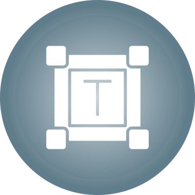 Güzel Galeri Kabartma Vektör Simgesi