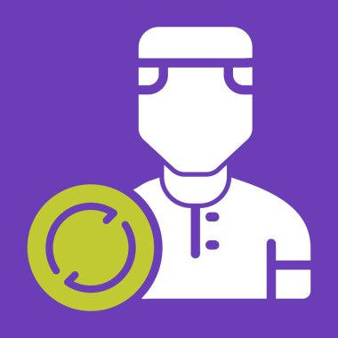 Doktor Simge vektör illüstrasyonu