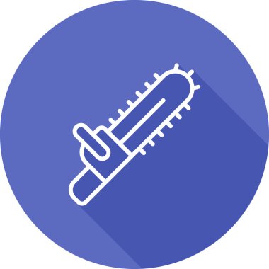 Bir tornavida simgesinin vektör çizimi