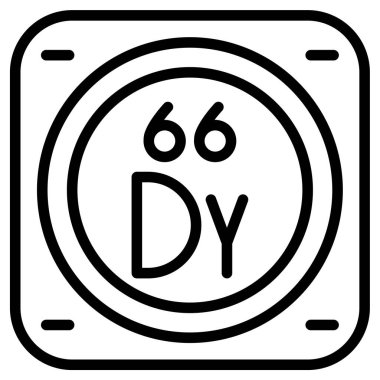 65 derece modern vektör simgesi, vektör