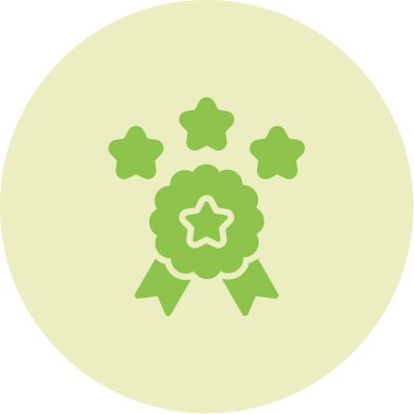 Benzersiz çiçek vektör simgesi