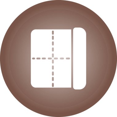 Bir web düğmesinin vektör illüstrasyonu