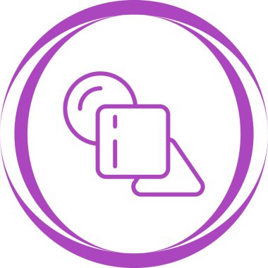 Kişisel ve ticari kullanım için vektör simgesi