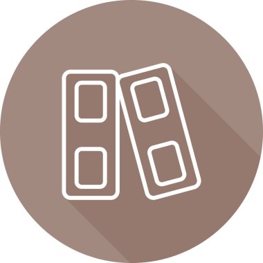 hap ikonu vektör illüstrasyonu