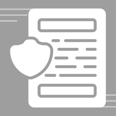 Tıbbi belge vektör illüstrasyonu