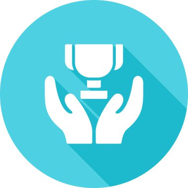 Bir simgenin vektör illüstrasyonu