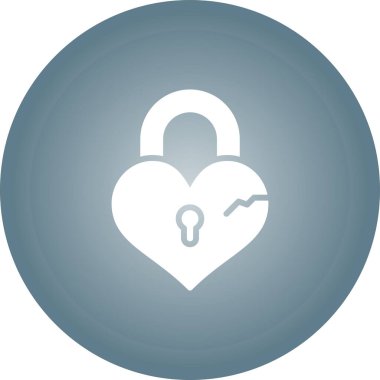 asma kilit web simge vektör çizim