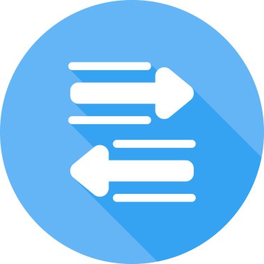 Modern bir simgenin vektör illüstrasyonu