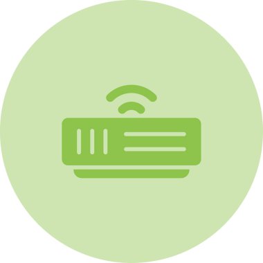 Modern b 'nin vektör illüstrasyonu eksik simgesi