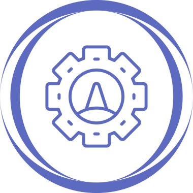 seo modern simgesinin vektör illüstrasyonu