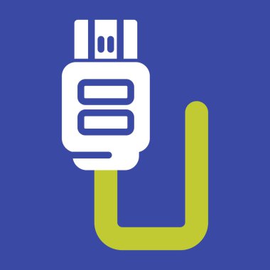 Dolgu simgesi vektör illüstrasyonu