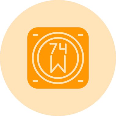 Modern b 'nin vektör illüstrasyonu eksik simgesi