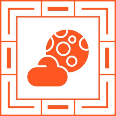 Gıda simgesinin vektör illüstrasyonu