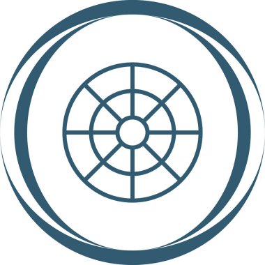 dairesel vektör simgesi