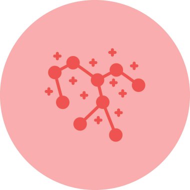 Eşsiz ağ simgesi vektör illüstrasyonu