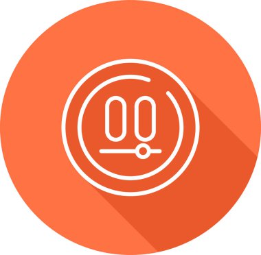 Modern simgenin vektör illüstrasyonu