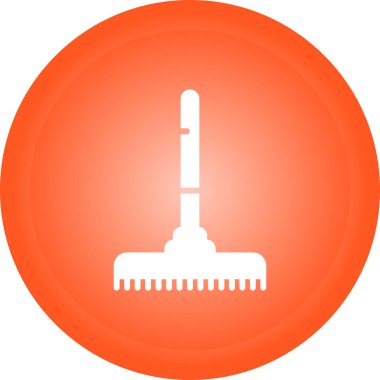 Beyaz elektrikli meşale simgesi beyaz uzun arkaplanda izole edilmiş. Ateş sıcak, güç sıcak, alev alev yanan ateş. turuncu daire düğmesi. vektör illüstrasyonu