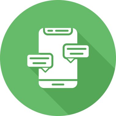 cep telefonu simgesi, vektör illüstrasyon tasarımı.