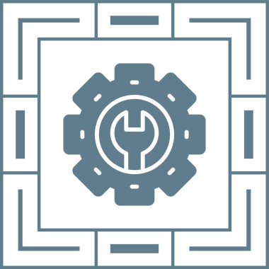 Devre simge vektör çizim