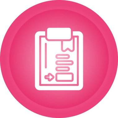 Pano Vektör Kabartma Çemberi Simge Tasarımı