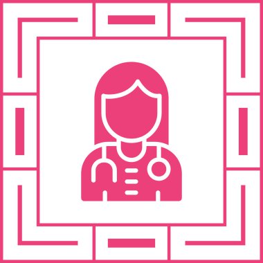 Modern b 'nin vektör illüstrasyonu ikon eksikliği doktoru