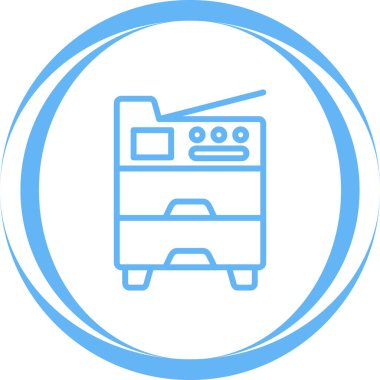 Modern b 'nin vektör illüstrasyonu eksik simgesi